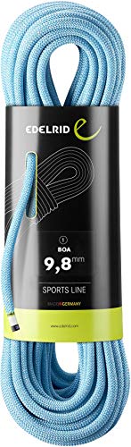 EDELRID Kletterseil Boa 9,8 mm Einfachseil, Länge:70 Meter, Farbe:300 Blue EDELRID Kletterseil Boa 9,8 mm Einfachseil, Länge:70 Meter, Farbe:300 Blue von EDELRID