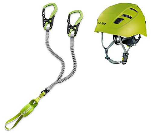 EDELRID Klettersteigset Cable Comfort 6.0 + Kletter-Helm Zodiac von EDELRID