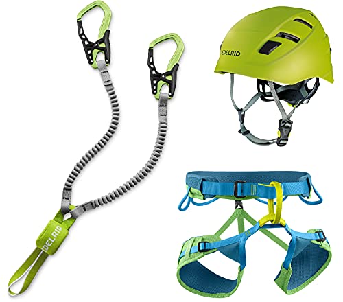 EDELRID Klettersteigset Cable Kit 6.0 + Gurt Größe L + Kletter-Helm EDELRID Klettersteigset Cable Kit 6.0 + Gurt Größe L + Kletter-Helm von EDELRID