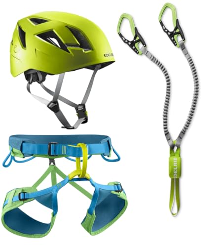 EDELRID Klettersteigset Cable Kit 6.0 + Gurt Größe M + Kletter-Helm EDELRID Klettersteigset Cable Kit 6.0 + Gurt Größe M + Kletter-Helm von EDELRID
