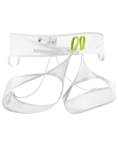 EDELRID - Loopo Air Ultralight-Gurtzeug - M, Bianco von EDELRID