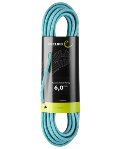 EDELRID Rap Line Protect Pro Dry 6mm, icemint, 30m von EDELRID