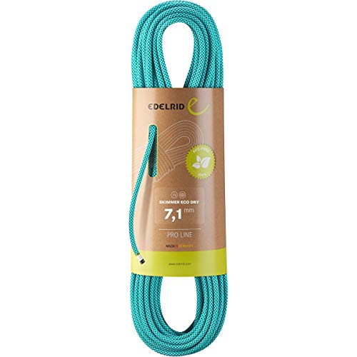 EDELRID Skimmer Eco Dry 7,1 Halbseil Bunt 30 m EDELRID Skimmer Eco Dry 7,1 Halbseil Bunt 30 m von EDELRID