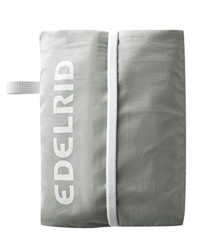 EDELRID Unisex – Erwachsene Tillit Seilsack, 105 Light Grey, One Size von EDELRID