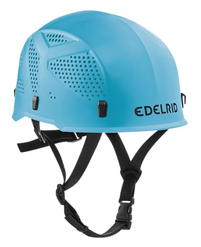 EDELRID Unisex – Erwachsene Ultralight III Kletterhelm, icemint, one Size EDELRID Unisex – Erwachsene Ultralight III Kletterhelm, icemint, one Size von EDELRID