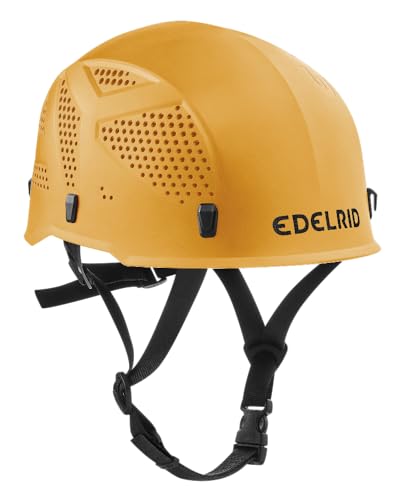 EDELRID Unisex – Erwachsene Ultralight III Kletterhelm, orange, one Size EDELRID Unisex – Erwachsene Ultralight III Kletterhelm, orange, one Size von EDELRID