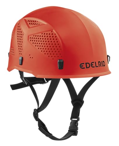 EDELRID Unisex – Erwachsene Ultralight III Kletterhelm, red, one Size EDELRID Unisex – Erwachsene Ultralight III Kletterhelm, red, one Size von EDELRID