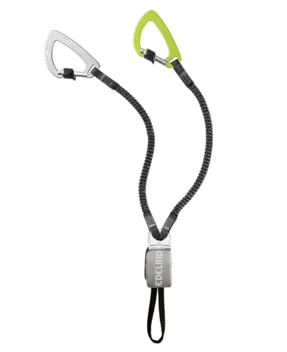 EDELRID Unisex – Erwachsene Cable Kit Ultralite VII Klettersteigset, Night-Oasis, one Size EDELRID Unisex – Erwachsene Cable Kit Ultralite VII Klettersteigset, Night-Oasis, one Size von EDELRID