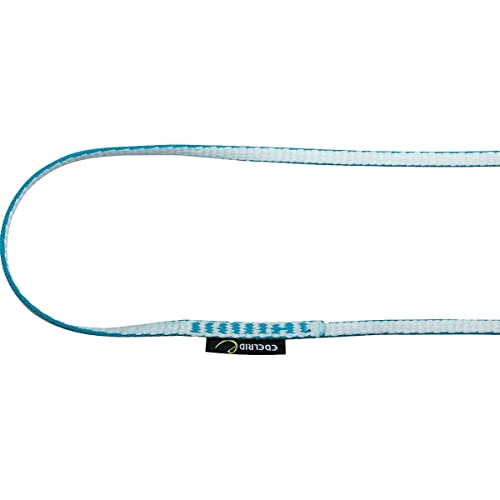 EDELRID Unisex – Erwachsene Dyneema Sling 8mm II Schlingen, icemint, 8 mm 120cm von EDELRID