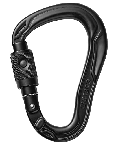 EDELRID Unisex – Erwachsene HMS Bullet PermaLock Carabiner, Night, one Size EDELRID Unisex – Erwachsene HMS Bullet PermaLock Carabiner, Night, one Size von EDELRID