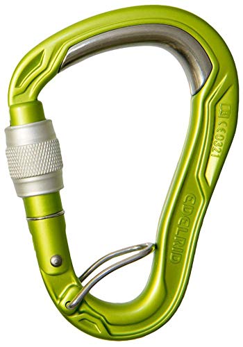 EDELRID Unisex – Erwachsene HMS Bulletproof Screw FG Carabiner, Oasis, one Size EDELRID Unisex – Erwachsene HMS Bulletproof Screw FG Carabiner, Oasis, one Size von EDELRID