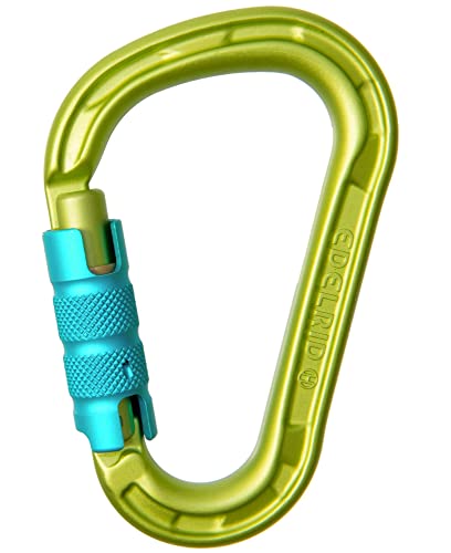 EDELRID Unisex – Erwachsene HMS Magnum Triple Carabiner, Oasis, one Size EDELRID Unisex – Erwachsene HMS Magnum Triple Carabiner, Oasis, one Size von EDELRID