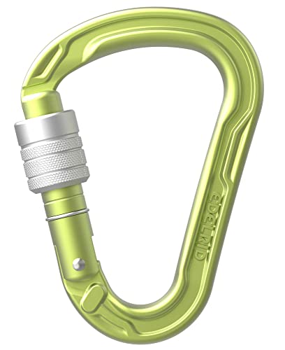 EDELRID Unisex – Erwachsene HMS Strike Screw Carabiner, Oasis, one Size EDELRID Unisex – Erwachsene HMS Strike Screw Carabiner, Oasis, one Size von EDELRID