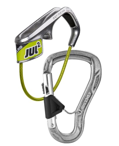 EDELRID Unisex – Erwachsene Jul 2 Kit Bulletproof Belay Eco Sicherungsgerät, one Size EDELRID Unisex – Erwachsene Jul 2 Kit Bulletproof Belay Eco Sicherungsgerät, one Size von EDELRID