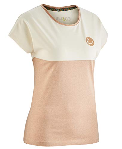 Edelrid Damen Angama T-Shirt, Ecru, M Edelrid Damen Angama T-Shirt, Ecru, M von EDELRID