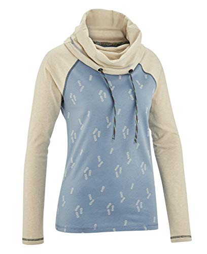 Edelrid Damen Greenclimb Longsleeve, Stone Blue, XS von EDELRID