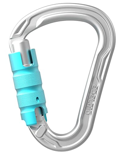 EDELRID Verschlusskarabiner HMS Strike Triple, Silver (006) EDELRID Verschlusskarabiner HMS Strike Triple, Silver (006) von EDELRID