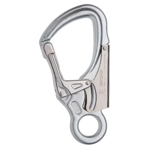 Edelrid Karabinerhaken DSG 4000 Steel - Stahl Edelrid Karabinerhaken DSG 4000 Steel - Stahl von EDELRID