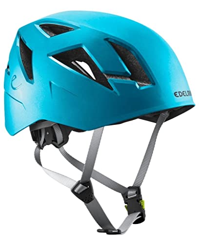 EDELRID Unisex – Erwachsene Zodiac II Kletterhelm, icemint, 55-61 cm EDELRID Unisex – Erwachsene Zodiac II Kletterhelm, icemint, 55-61 cm von EDELRID