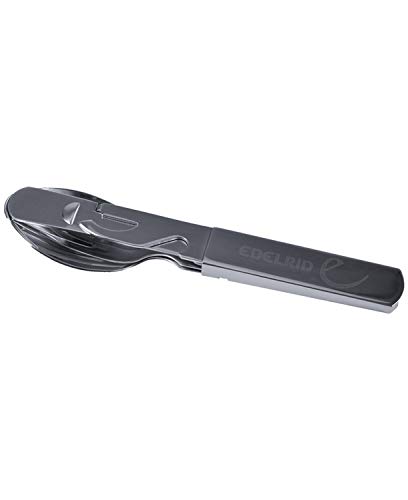 Edelrid Unisex – Erwachsene Kochgerät Bundeswehr-besteck Cutlery, Silver, Sehr klein Edelrid Unisex – Erwachsene Kochgerät Bundeswehr-besteck Cutlery, Silver, Sehr klein von EDELRID