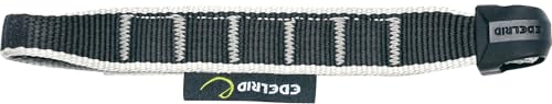 Edelrid Unisex – Erwachsene Nylon Express Sling 15/22mm II Expressschlinge, Night-Snow (921), 18cm von EDELRID