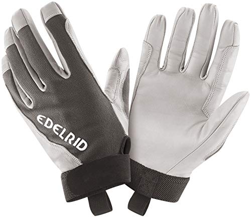 Edelrid Unisex – Erwachsene Skinny Glove II, Titan, XS Edelrid Unisex – Erwachsene Skinny Glove II, Titan, XS von EDELRID
