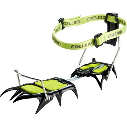 Edelrid Unisex – Erwachsene Steigeisen Shark, Night-Oasis, einheitlich Edelrid Unisex – Erwachsene Steigeisen Shark, Night-Oasis, einheitlich von EDELRID