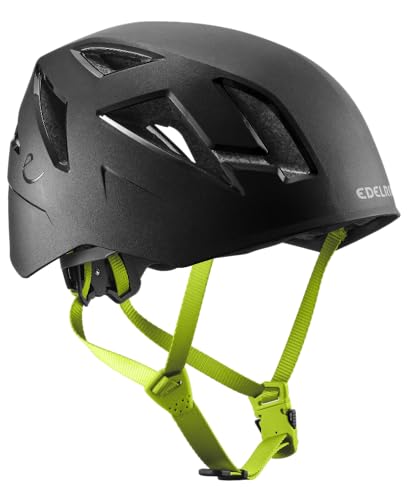 EDELRID Kletterhelm Zodiac 3R - Größe 55-61 cm (Außenschale aus recycelten Kletterseilen), Farbe:Night EDELRID Kletterhelm Zodiac 3R - Größe 55-61 cm (Außenschale aus recycelten Kletterseilen), Farbe:Night von EDELRID