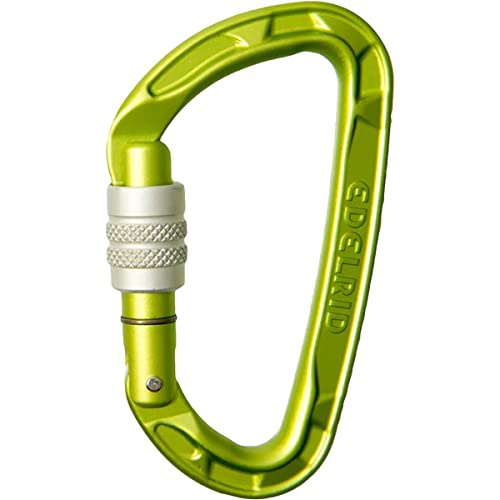 EDELRID Verschlusskarabiner Pure Screw, oasis von EDELRID