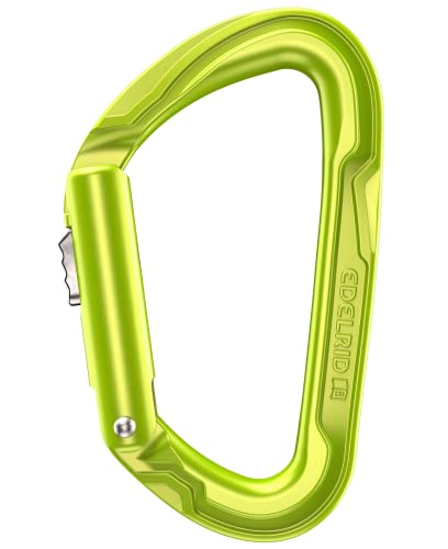 EDELRID Verschlusskarabiner Pure Slider, Oasis von EDELRID