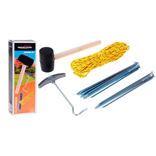 REDCLIFFS 90287 Camping-Set mit 9 Teilen REDCLIFFS 90287 Camping-Set mit 9 Teilen von EDP