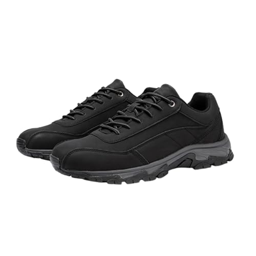 Bestofoot Herrenschuhe, Bestofoot Schuhe, Herren-Leder-Sneaker mit Fußgewölbeunterstützung, orthopädische Bestofoot Herren-Sneaker (39,Negro) von EEJBYTDI