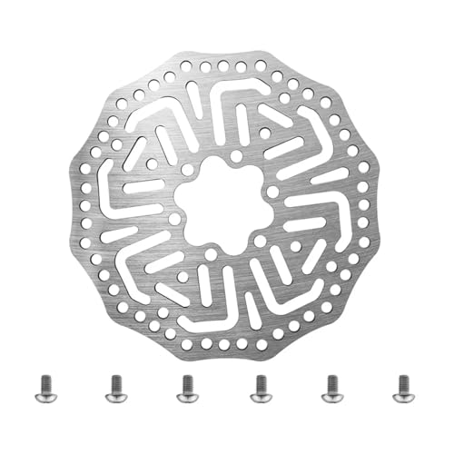 EEQANAO 140MM Bremsscheibenrotoren for KU-GOO G2 PRO for KU-GOO M4 PRO Elektroroller Bremsscheibenrotor-Pad-Teile mit 6 Schrauben EEQANAO 140MM Bremsscheibenrotoren for KU-GOO G2 PRO for KU-GOO M4 PRO Elektroroller Bremsscheibenrotor-Pad-Teile mit 6 Schrauben von EEQANAO