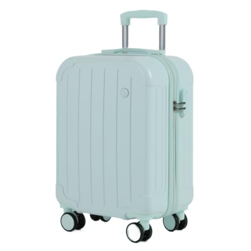 EETYREBR Koffer Gepäck Universal Wheel Trolley Koffer Herren- und Damenkoffer 20-Zoll-Boarding-Koffer Ins-Koffer Handgepäck(A,28in) von EETYREBR