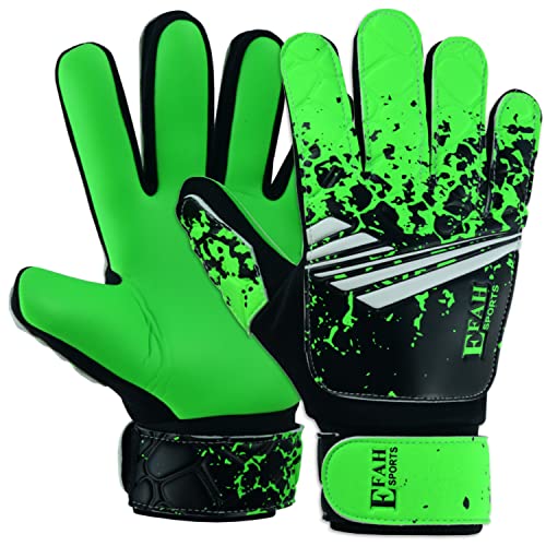 EFAH SPORTS Fußball-Torwarthandschuhe für Jungen, Kinder, Jugendliche, Fußball-Torwarthandschuhe mit super griffigen Handflächen EFAH SPORTS Fußball-Torwarthandschuhe für Jungen, Kinder, Jugendliche, Fußball-Torwarthandschuhe mit super griffigen Handflächen von EFAH SPORTS