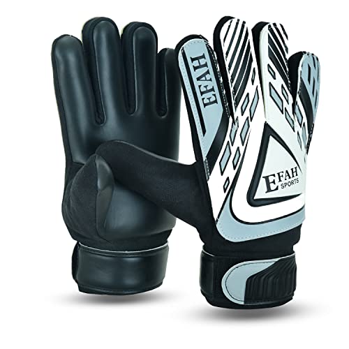 EFAH SPORTS Fußball Torwarthandschuhe für Jungen Kinder Jugendliche Torwarthandschuh mit starken Handflächen EFAH SPORTS Fußball Torwarthandschuhe für Jungen Kinder Jugendliche Torwarthandschuh mit starken Handflächen von EFAH SPORTS