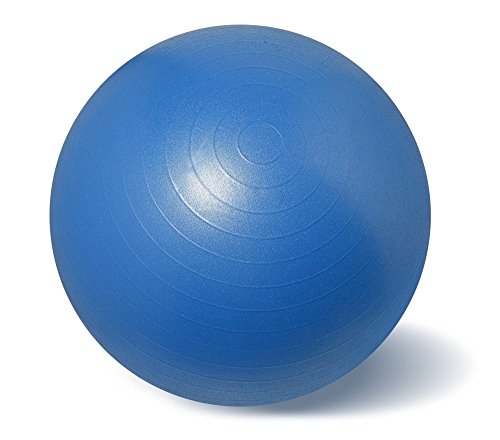 EFFEA 820 Gymnastikball, Blau, Durchmesser 55 cm von EFFEA