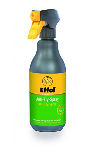 Effol Unisex – Erwachsene Anti-Fly-Spray, Grün, Sprühflasche 500 ml Effol Unisex – Erwachsene Anti-Fly-Spray, Grün, Sprühflasche 500 ml von Effol