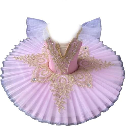 EFLALYHG Rosa,170, Mädchen Professionelle Ballett Tutu Kinder Schwanensee Pfannkuchen Tutu Ballerina Party Dance Kostüm Ballett Kleid EFLALYHG Rosa,170, Mädchen Professionelle Ballett Tutu Kinder Schwanensee Pfannkuchen Tutu Ballerina Party Dance Kostüm Ballett Kleid von EFLALYHG