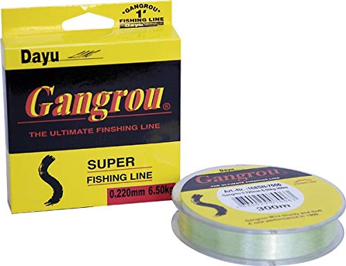 EFT Gangrou 0,254mm 9,30kg 3000m, monofile Angelschnur, Mono line von EFT