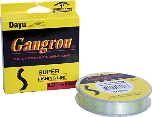 EFT Gangrou 0,30mm 15kg 300m, monofile Angelschnur, Mono line EFT Gangrou 0,30mm 15kg 300m, monofile Angelschnur, Mono line von EFT