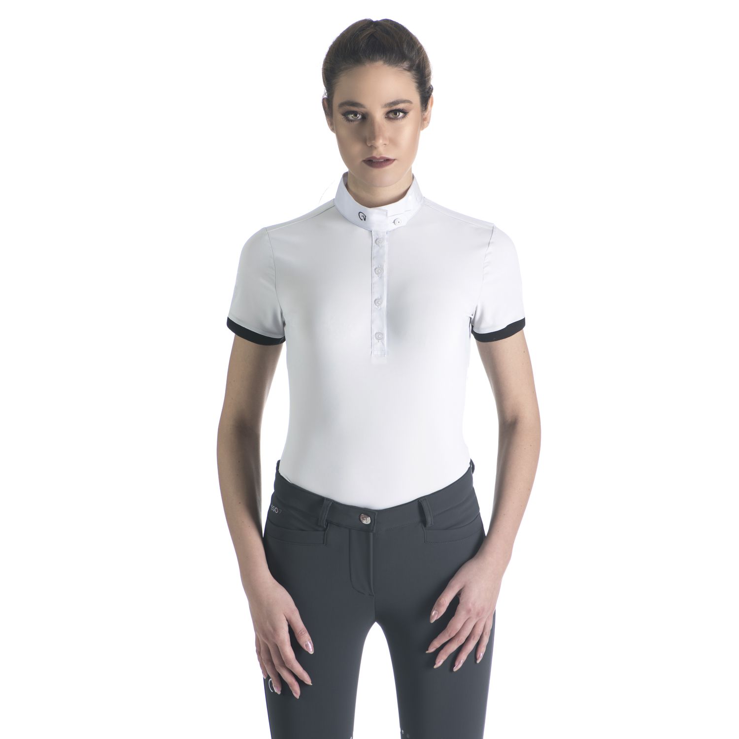 EGO7 Polo MC kurzarm Turniershirt Damen von EGO7