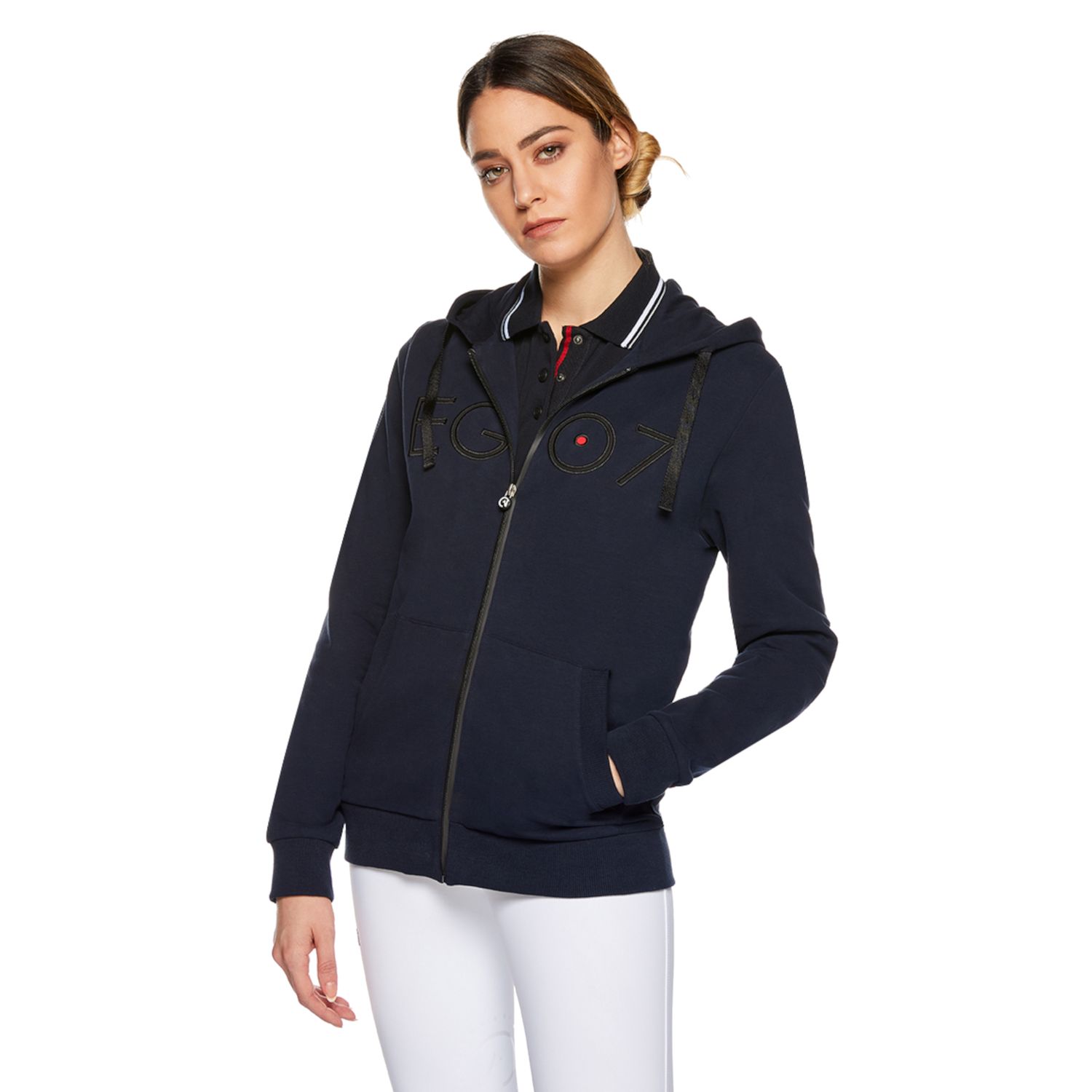EGO7 Sweatshirtjacke mit Kapuze Damen EGO7 Sweatshirtjacke mit Kapuze Damen von EGO7