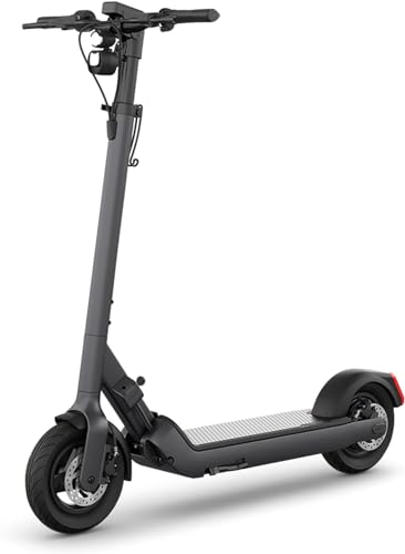 Egret Pro (DE) Faltbarer E-Scooter mit Straßenzulassung (max. 20km/h) Reichweite bis 80km, App Steuerung, Lenker höhenverstellbar, Zuladung max. 120kg, Magnesiumrahmen von EGRET