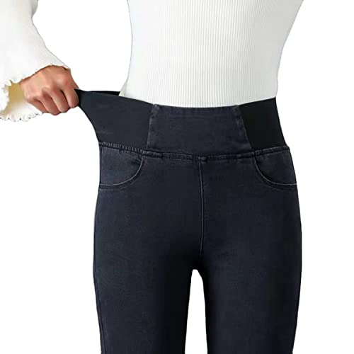 EGSDMNVSQ Thermo Leggings Damen Skinny Jeans High Waist Warm Gefütterte Jogginghose Deinm Stretch Hose mit Taschen Pants Fitnesshose Yogahose Streetwear EGSDMNVSQ Thermo Leggings Damen Skinny Jeans High Waist Warm Gefütterte Jogginghose Deinm Stretch Hose mit Taschen Pants Fitnesshose Yogahose Streetwear von EGSDMNVSQ