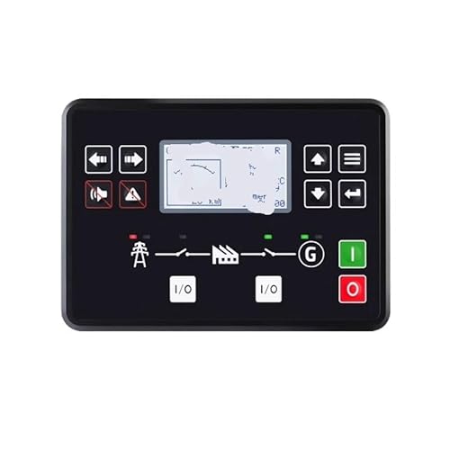 EHDFORJL AMF8 Diesel-Generator-Set-Controller, Fernüberwachung, kompatibles Generator-Set-Panel von EHDFORJL