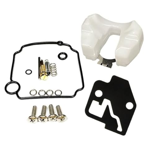 EHDFORJL Carburetor Repair Kit Compatible with 4 Stroke 99 15 Outboard Motor 66M-W0093 66M-W0093-01-00 802706A 18-7738 von EHDFORJL