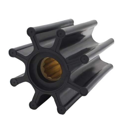 EHDFORJL Marine Flexible Wasserpumpe Impeller 17018-0001 Compatible with 17018-0001-P 17018-0001 JMP 7446-01 von EHDFORJL