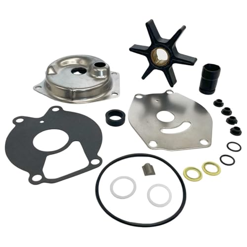 EHDFORJL Service-Kit Compatible with Wasserpumpenlaufräder 46-99157T2 Compatible with 9,9–25 PS Außenbordmotor 46-99157T2 85098A2 99157A2 von EHDFORJL