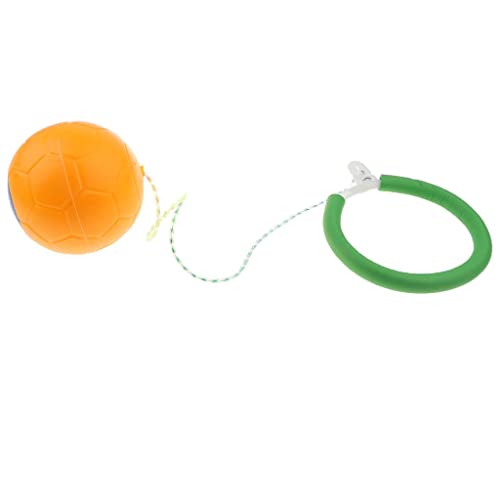 EHJRE Spaß Knöchel Skip Ball Hop The Rope Flash Spielplatz Schaukel, Orange von EHJRE